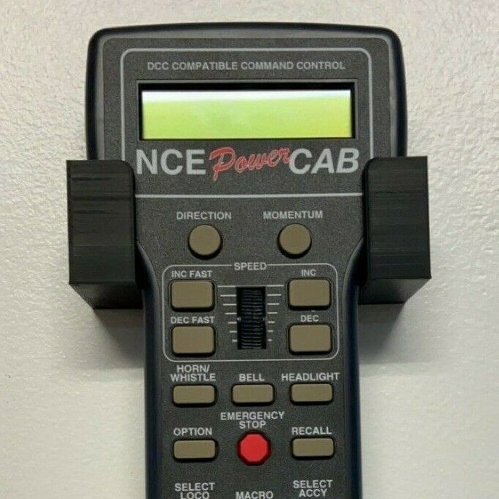 NCE Power CAB/throttle Cab Wall Mount Holder Pack of 2
